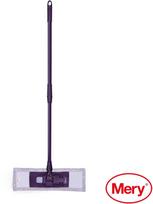 Mery Microfiber mop 45cm with metal handle 140cm
