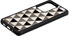 iKins "Samsung Galaxy S20 Ultra Smartphone Case" Pyramid Black