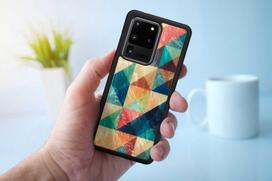 iKins "Samsung Galaxy S20 Ultra Smartphone Case" Mosaic Black