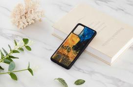 iKins "Case Galaxy S20 Plus" Cafe Terrace Black