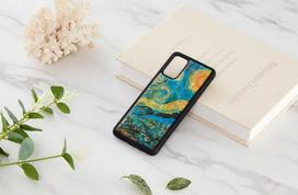 iKins "Galaxy S20 Plus Case" Starry Night Black