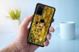 iKins "Galaxy S20 Plus Case" Kiss Black