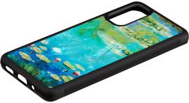 iKins "Samsung Galaxy S20 Smartphone Case" Water Lilies Black