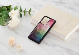 iKins "Samsung Galaxy S20 Ultra Smartphone Case" Water Flower Black