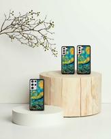 iKins "Samsung Galaxy S21+ Smartphone Case" Starry Night Black