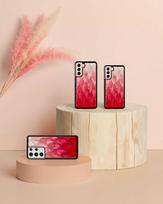 iKins "Samsung Galaxy S21 Ultra Smartphone Case" Pink Lake Black