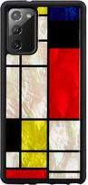 iKins "Galaxy Note 20 Case" Mondrian Black