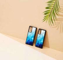 iKins "Case Galaxy Note 20 Ultra" Blue Lake Black