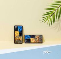 iKins "SmartPhone case Samsung Galaxy Note 20 Ultra" Cafe Terrace Black