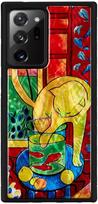 iKins "Samsung Galaxy Note 20 Ultra smartphone case" Cat with red fish Black