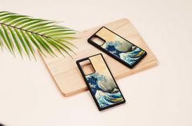 iKins "Case Galaxy Note 20 Ultra" Great Wave Off