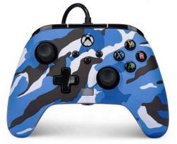 PowerA Enhanced Wired Controller For Xbox Series X/S Blue Camo