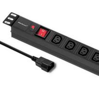 Qoltec 53998 Surge protector RACK 19";