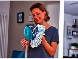 Leifheit Clean Twist Disc Mop Ergo Mobile Floor Cleaning Kit