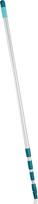 Leifheit Telescopic aluminum handle 145-400cm