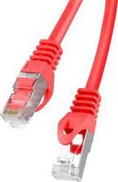 LANBERG FTP Cat.6 Patch Cord, 1.5m, red