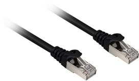 Sharkoon Network cable RJ45 CAT6a SFTP LSOH 1.5 m Black