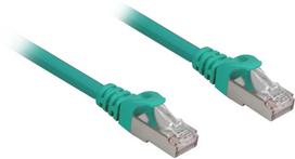 Sharkoon Network cable RJ45 CAT6a SFTP LSOH 1.5 m Green