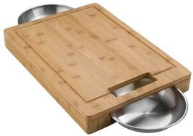Napoleon Cutting Board With Bowls