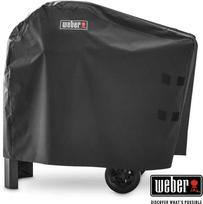Weber Pulse 2000 with cart Barbecue cover