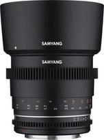Samyang 85mm T1.5 VDSLR MK2 Sony FE