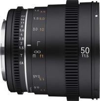 Samyang MF 50mm T1.5 VDSLR MK2 Canon EF