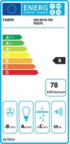 FABER STILO COMFORT BK MATT A90