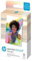 HP Zink Paper Sprocket Select 50-pack 2.3x3.4";