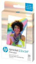 HP Zink Paper Sprocket Select 20-pack 2.3x3.4";