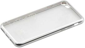 Tellur "Silicone Cover iPhone 7" Butterfly Silver