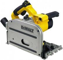 DeWalt  DWS520KTR Sabre Saw, 1300W 165 mm + guide rail