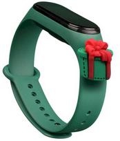 Fusion Accessories Xiaomi Mi Band 5/6 Green Christmas Present