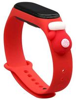 Fusion Accessories Xiaomi Mi Band 5/6 Red Christmas Glove