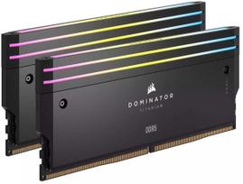 CORSAIR Dominator Titanium RGB Black DDR5 2x16GB 7000MHz CMP32GX5M2X7000C34