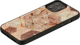 iKins "SmartPhone case for Apple iPhone 12 Pro Max" Pink Marble