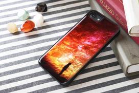 iKins "SmartPhone case Apple iPhone 8/7" Starry Night Black