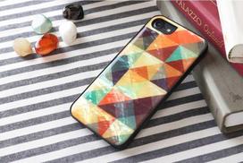 iKins "SmartPhone case Apple iPhone 8/7" Mosaic Black
