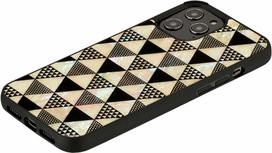 iKins "iPhone 12 Pro Max Case" Pyramid Black