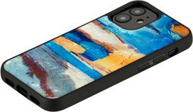 iKins "SmartPhone case for Apple iPhone 12 Mini" Sky Blue Black
