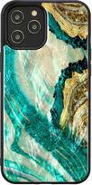 iKins "iPhone 12 Pro Max Case" Aqua Agate