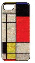 iKins "SmartPhone case Apple iPhone 8/7" Mondrian Black