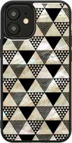 iKins "SmartPhone case Apple iPhone 12 Mini" Pyramid Black