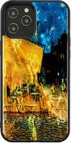 iKins "iPhone 12/ 12 Pro Case" Cafe Terrace Black