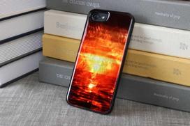 iKins "iPhone 8/ 7 Case" Sunset Black