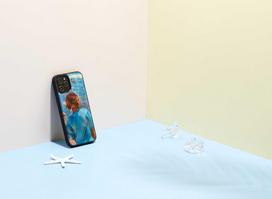 iKins "SmartPhone case for Apple iPhone 12 Pro Max" Children on the beach Black