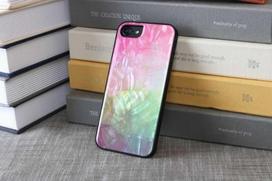 iKins "iPhone 8/7 Case" Water Flower Black
