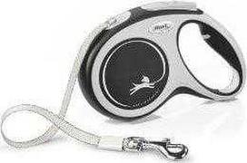 Flexi automatic retractable leash, New Comfort M, 5 m, color: black.
