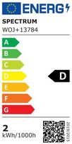Spectrum LED G4 12V 1.2W 12 LED Warm White 20mm