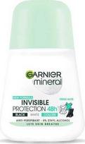 Garnier Invisible Protection 48h Women's Roll-On Antiperspirant
