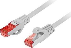 LANBERG Cat.6 FTP patch cord, 10m, grey